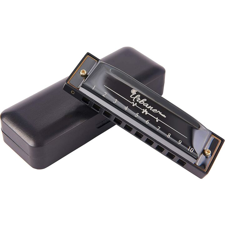Adult Harmonica Set