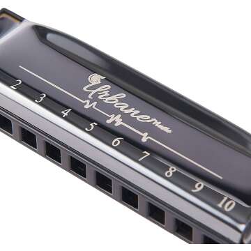Adult Harmonica Set