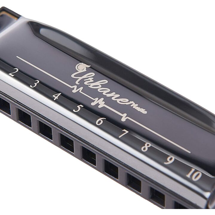 Adult Harmonica Set