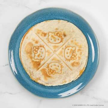 Uncanny Brands Hello Kitty Quesadilla Maker - Small Kitchen Appliance