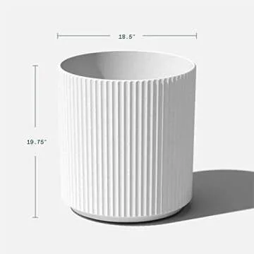 Stylish Veradek Demi Planter for Indoor and Outdoor Use
