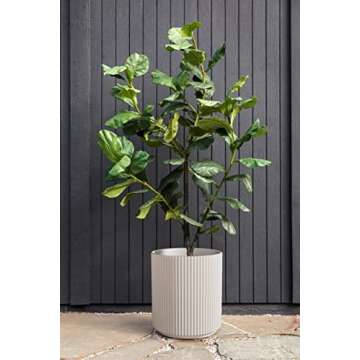 Stylish Veradek Demi Planter for Indoor and Outdoor Use