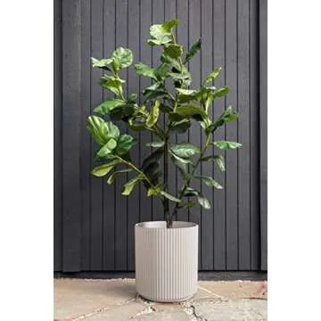 Stylish Veradek Demi Planter for Indoor and Outdoor Use
