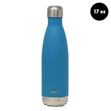 MIRA Stainless Steel Vacuum Insulated 17 Oz Water Bottle