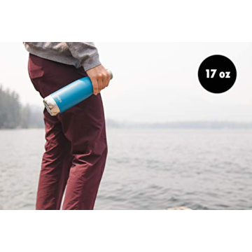 MIRA Stainless Steel Vacuum Insulated 17 Oz Water Bottle