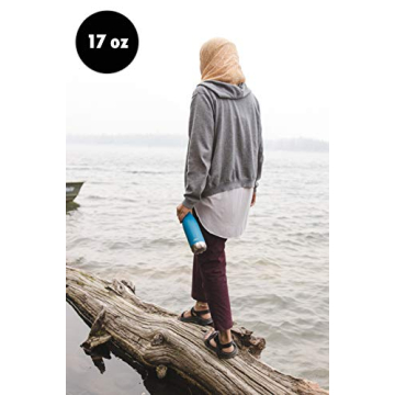 MIRA Stainless Steel Vacuum Insulated 17 Oz Water Bottle