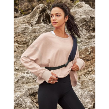 Panadila Women's Trendy Open Back Workout Top for Active Wear