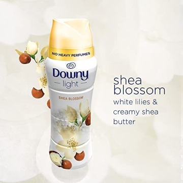 Downy Light Scent Booster Beads, Shea Blossom 26.5 oz