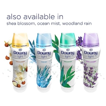 Downy Light Scent Booster Beads, Shea Blossom 26.5 oz