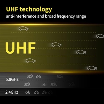 HHLPRO UHF Wireless IEM System 260FT Range 26 Channels