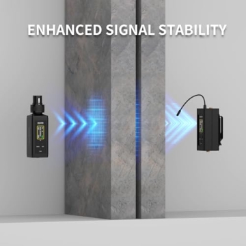 HHLPRO UHF Wireless IEM System 260FT Range 26 Channels