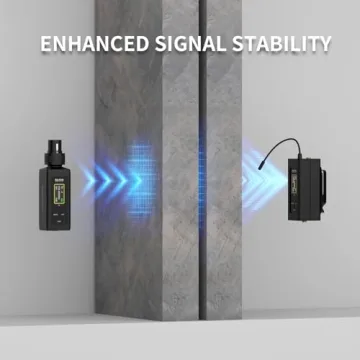 HHLPRO UHF Wireless IEM System 260FT Range 26 Channels