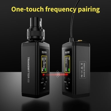 HHLPRO UHF Wireless IEM System 260FT Range 26 Channels