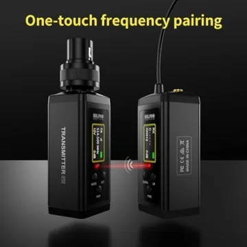 HHLPRO UHF Wireless IEM System 260FT Range 26 Channels