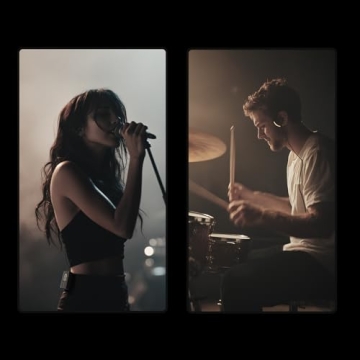 HHLPRO UHF Wireless IEM System 260FT Range 26 Channels