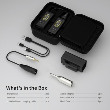 HHLPRO UHF Wireless IEM System 260FT Range 26 Channels