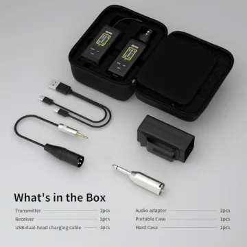 HHLPRO UHF Wireless IEM System 260FT Range 26 Channels