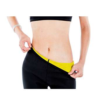 Valentina Womens Slimming Neoprene Pants for Weight Loss