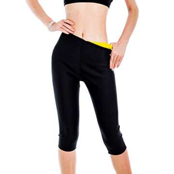 Valentina Womens Slimming Neoprene Pants for Weight Loss
