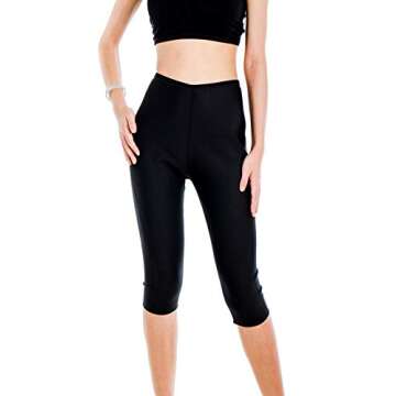 Valentina Womens Slimming Neoprene Pants for Weight Loss