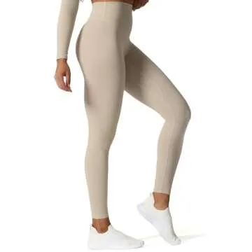 Aoxjox High Waisted Leggings for Women - Buttery Soft Yoga