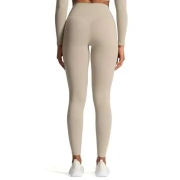 Aoxjox High Waisted Leggings for Women - Buttery Soft Yoga