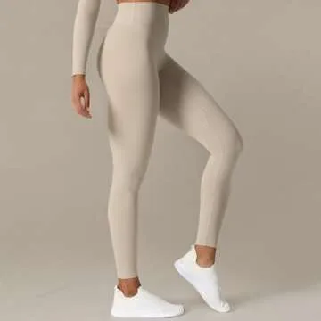 Aoxjox High Waisted Leggings for Women - Buttery Soft Yoga