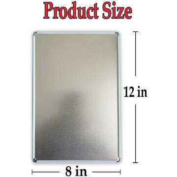 Rustin Movie Bar Metal Sign 8x12 Vintage Decor