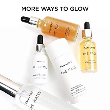 TAN-LUXE Hydrating Self Tanner Mist for All Skin Types