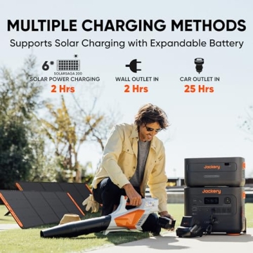 Jackery Solar Generator 4000 Kit for Home & Outdoor Use