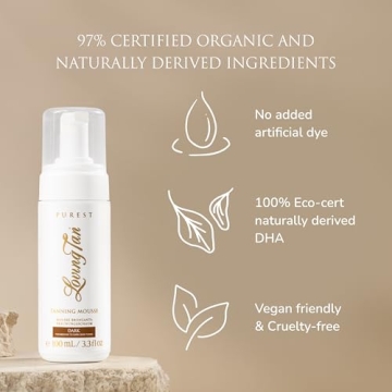 Loving Tan Purest Tanning Mousse - Dark Self Tanner