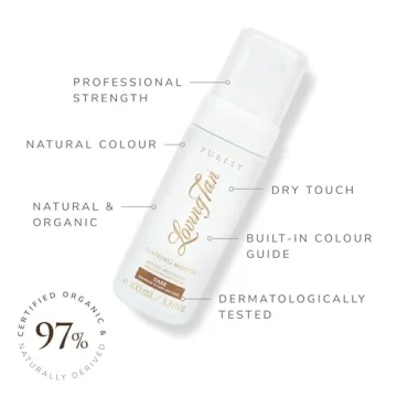 Loving Tan Purest Tanning Mousse - Dark Self Tanner