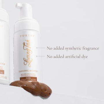 Loving Tan Purest Tanning Mousse - Dark Self Tanner
