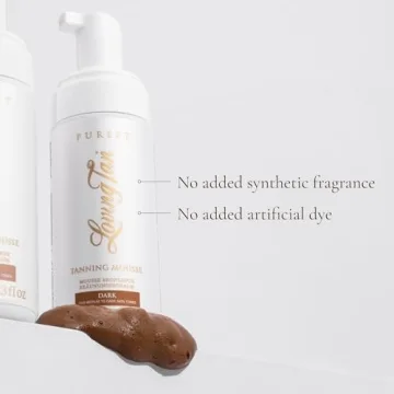 Loving Tan Purest Tanning Mousse - Dark Self Tanner