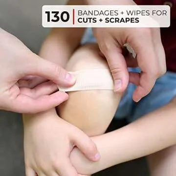 291-Piece Essential First Aid Kit for Travel and Emergencies