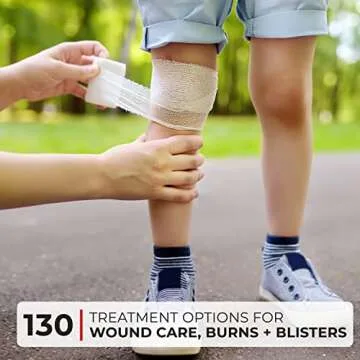 291-Piece Essential First Aid Kit for Travel and Emergencies