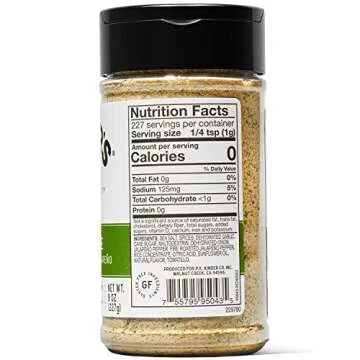 Elevate Meals with Kinder's Chili Verde Seasoning