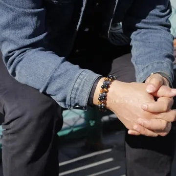 HASKARE Triple Protection Bracelet for Style and Healing