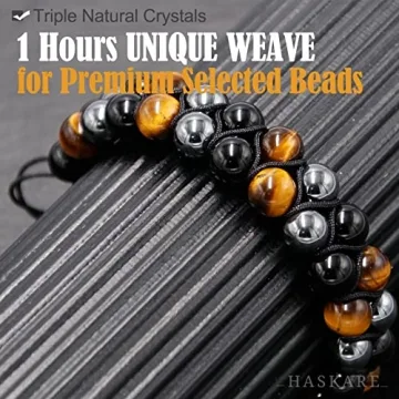 HASKARE Triple Protection Bracelet for Style and Healing