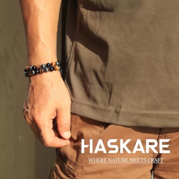 HASKARE Triple Protection Bracelet for Style and Healing