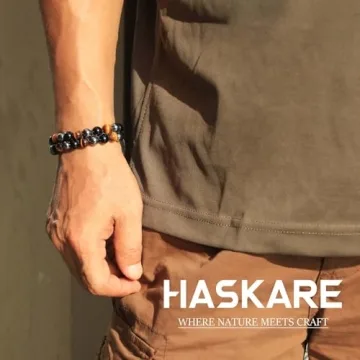 HASKARE Triple Protection Bracelet for Style and Healing