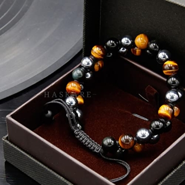 HASKARE Triple Protection Bracelet for Style and Healing