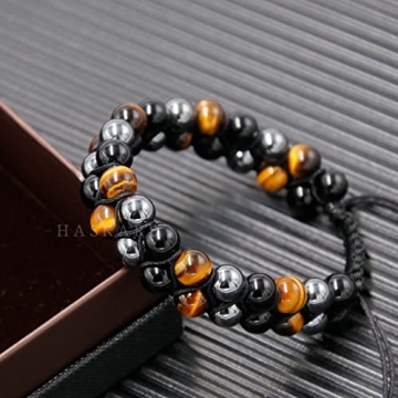 HASKARE Triple Protection Bracelet for Style and Healing