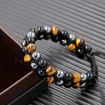 HASKARE Triple Protection Bracelet for Style and Healing