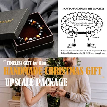 HASKARE Triple Protection Bracelet for Style and Healing