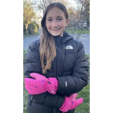 Kids Waterproof Winter Gloves - Thinsulate, 3-4Y