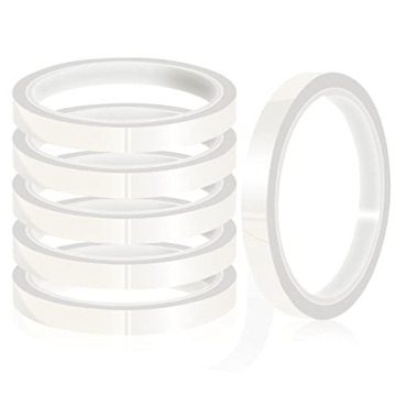 HTVRONT Heat Tape for Sublimation - Clear, 6 Rolls, Versatile