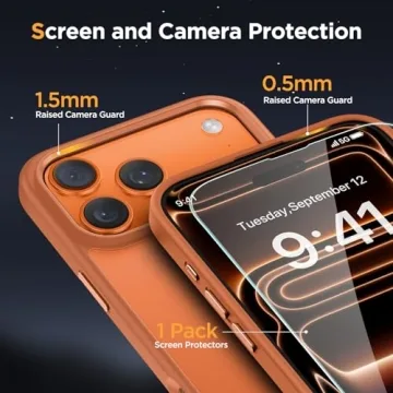 Miracase Magnetic Case for iPhone 17 Pro Max Protection