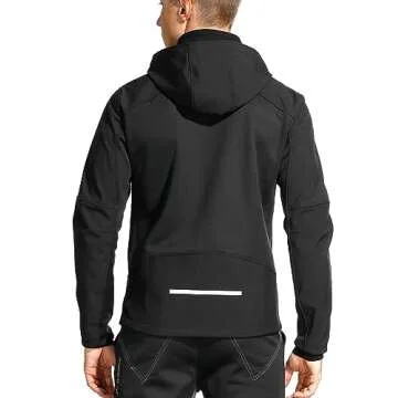 INBIKE Winter Outdoor Soft Shell Windproof Jacket for Men