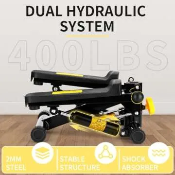 NOAOVO Mini Stair Stepper for Home Workouts